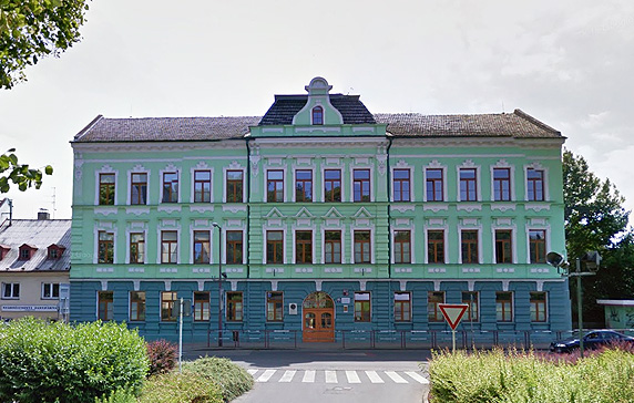 Budova Základní škola, Praktická škola a Mateřská škola, Česká Lípa, Moskevská 679, příspěvková organizace