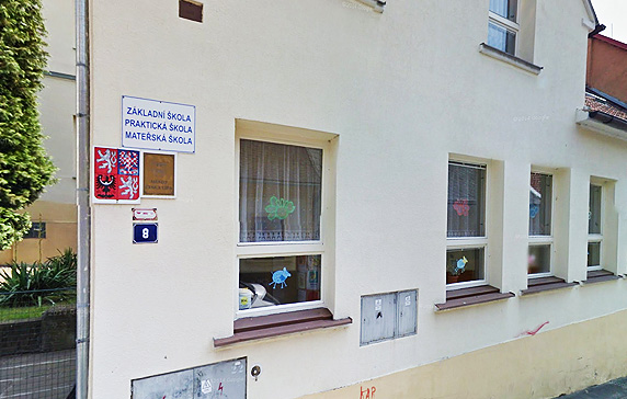 Budova Základní škola, Praktická škola a Mateřská škola, Česká Lípa, Moskevská 679, příspěvková organizace